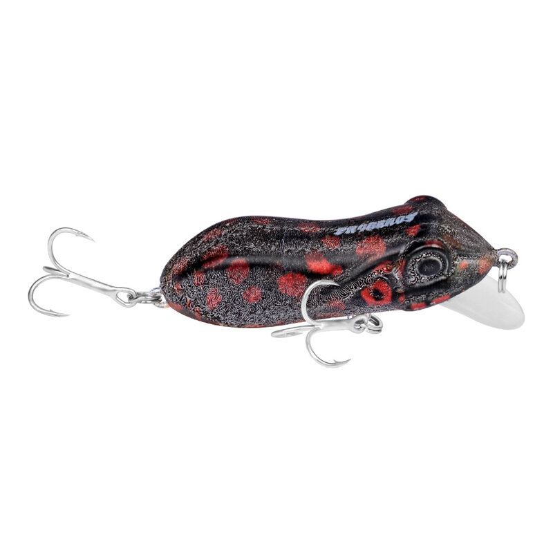 1ks 4cm 9.5g Tužka Popper Rybářská Návnada Crankbait Woblery Plastová Žába Umělá