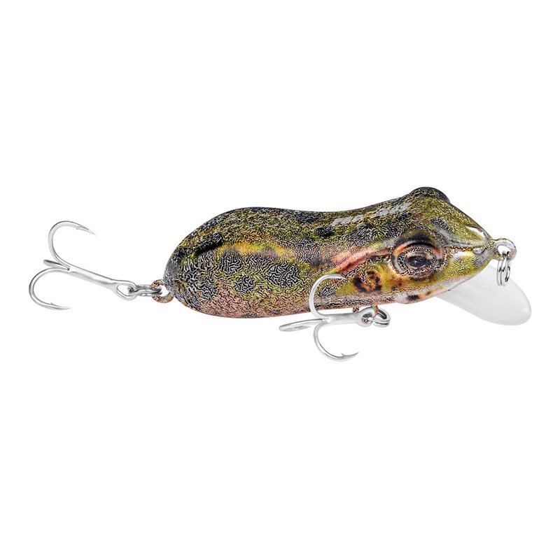 1ks 4cm 9.5g Tužka Popper Rybářská Návnada Crankbait Woblery Plastová Žába Umělá