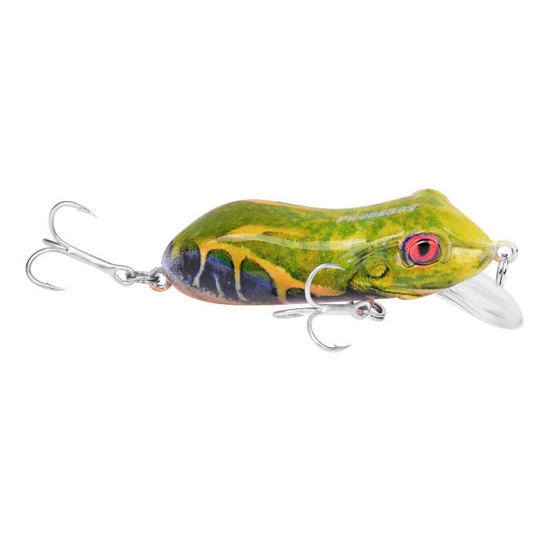 1ks 4cm 9.5g Tužka Popper Rybářská Návnada Crankbait Woblery Plastová Žába Umělá