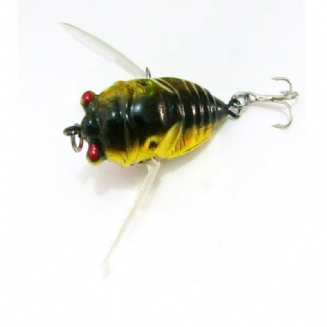 1ks Cicada Minnow Fishing Lure Hard Tackle Návnada Rybářský Háček Bass Crankbaits