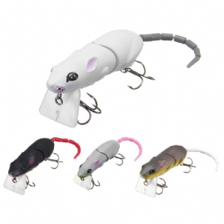 25 cm 15.5 G Jointed Rat Fishing Lure Myš Plovoucí Crankbait Sea Topwater 3d Eyes Umělé Návnady