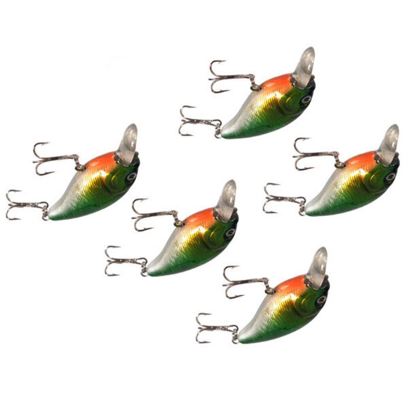 5 Obrázků Rybářské Návnady Vcm 3d Eyes Hook Swimbait