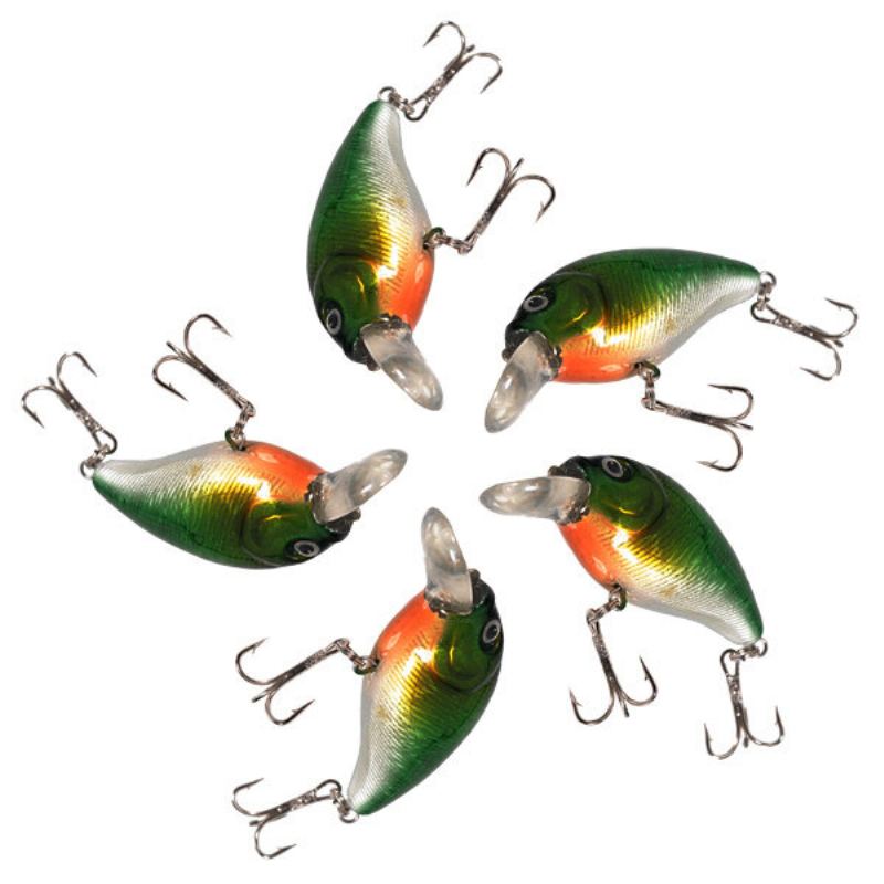 5 Obrázků Rybářské Návnady Vcm 3d Eyes Hook Swimbait