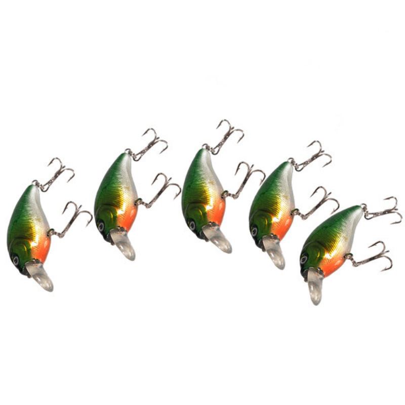 5 Obrázků Rybářské Návnady Vcm 3d Eyes Hook Swimbait