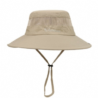 55-60cm 95g Upf 50+ Rybářská Čepice Outdoor Sun Hat Polyester Sun Protection Pro Muže A Ženy Klobouky