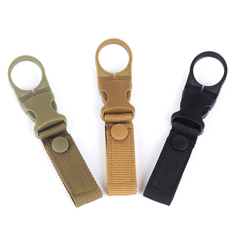 Awmn R1 Gear Clip Nylon Kamufláž Outdoor Camping Lovecká Přezka Nosič Láhve Taktický Pás