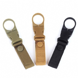 Awmn R1 Gear Clip Nylon Kamufláž Outdoor Camping Lovecká Přezka Nosič Láhve Taktický Pás