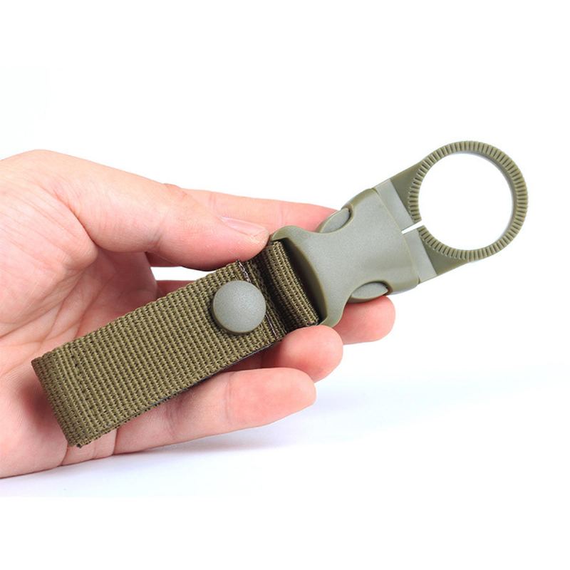 Awmn R1 Gear Clip Nylon Kamufláž Outdoor Camping Lovecká Přezka Nosič Láhve Taktický Pás