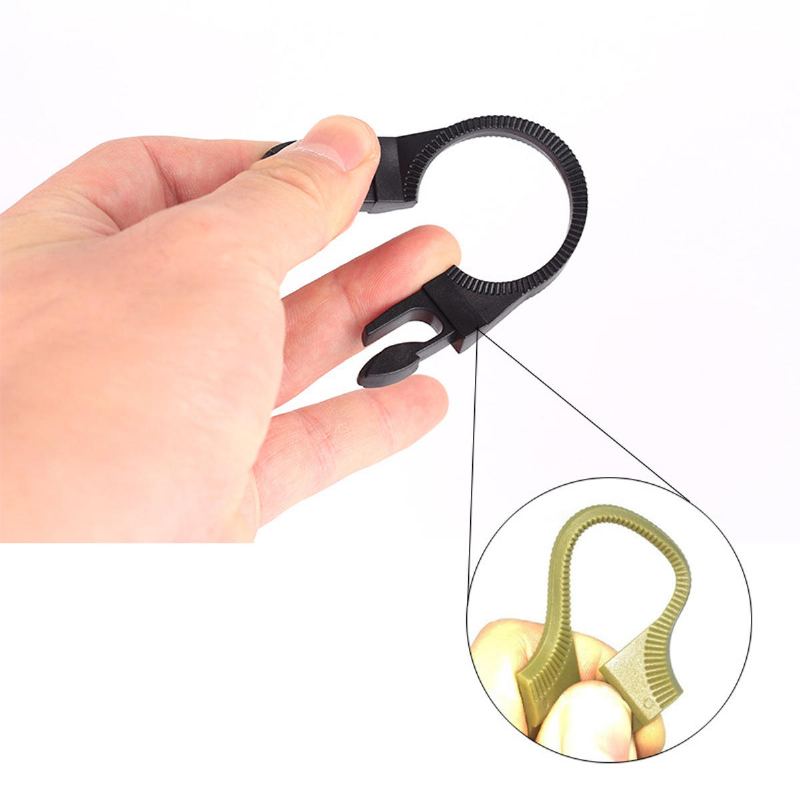 Awmn R1 Gear Clip Nylon Kamufláž Outdoor Camping Lovecká Přezka Nosič Láhve Taktický Pás