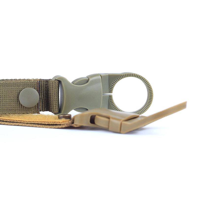 Awmn R1 Gear Clip Nylon Kamufláž Outdoor Camping Lovecká Přezka Nosič Láhve Taktický Pás