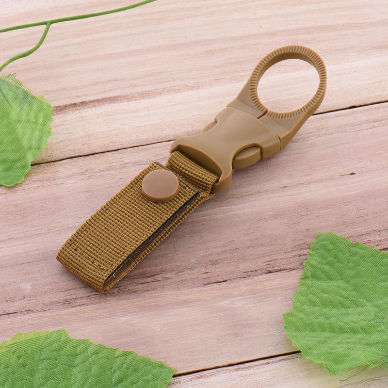 Awmn R1 Gear Clip Nylon Kamufláž Outdoor Camping Lovecká Přezka Nosič Láhve Taktický Pás