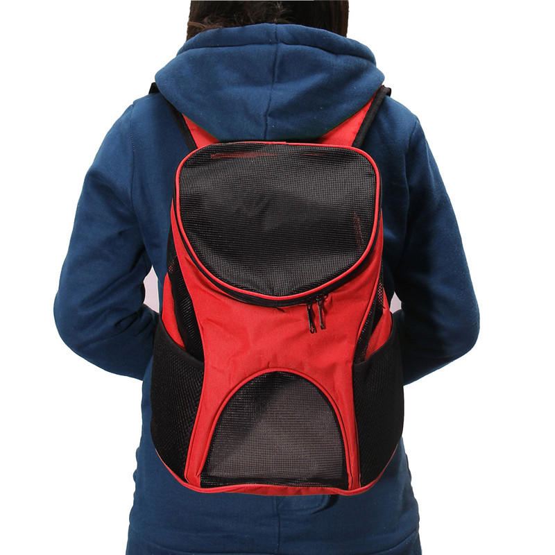 Batoh Pro Mazlíčka Pes Kočka Outdoor Travel Carry Bag Prodyšná Taška Přes Rameno