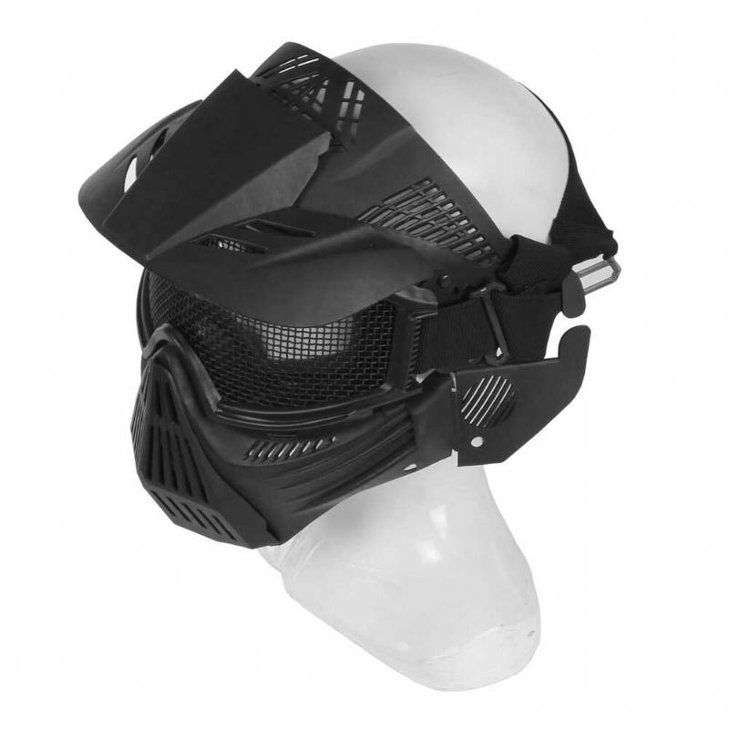 Cs Direct Live Tactical Field Ochranná Taktická Maska Z Granulovaného Materiálu