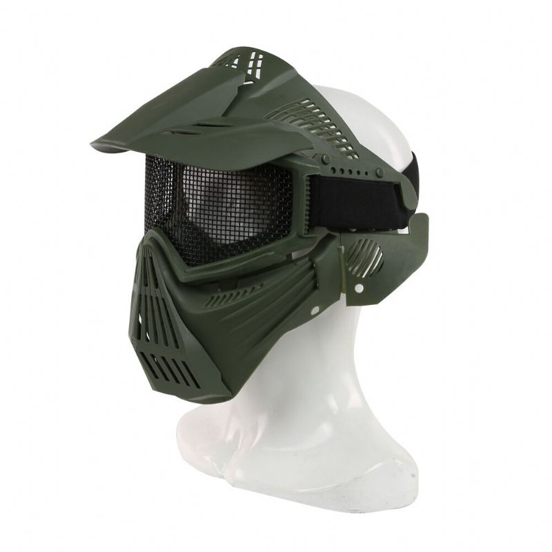 Cs Direct Live Tactical Field Ochranná Taktická Maska Z Granulovaného Materiálu