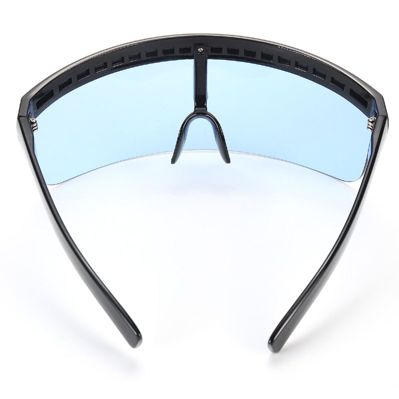 Cyklistické Brýle Uv400 Větruodolné Lehké Sluneční S Polovičním Obličejovým Štítem Pro Dirt Bike Motocykl