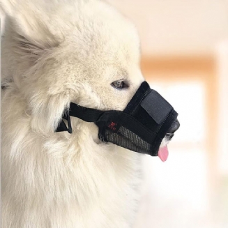 Dodopet Nastavitelný Kryt Úst Pro Mazlíčky Proti Žvýkání Ústní Maska Pro Psy Na Obličej Potřeby Pro Lovecké Psy