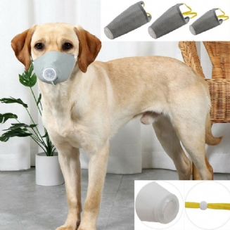 Doton Epidemic Supplies Dog Dustproof Haze Mask Epidemická Maska Ochranná Psí Ústní Pet Dog S/m/l