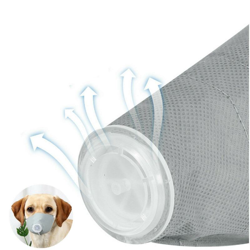 Doton Epidemic Supplies Dog Dustproof Haze Mask Epidemická Maska Ochranná Psí Ústní Pet Dog S/m/l