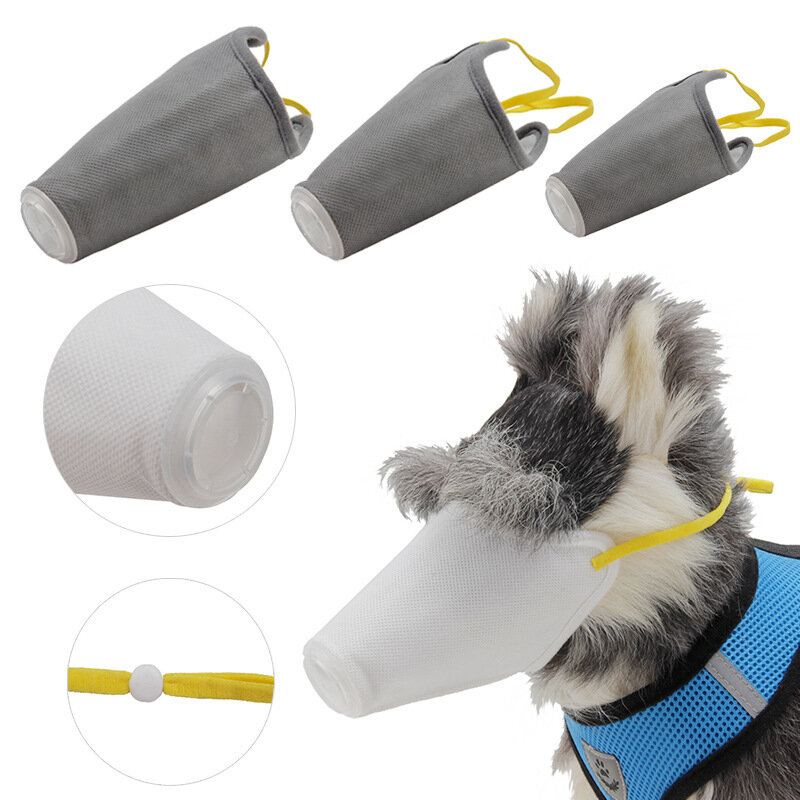 Doton Epidemic Supplies Dog Dustproof Haze Mask Epidemická Maska Ochranná Psí Ústní Pet Dog S/m/l