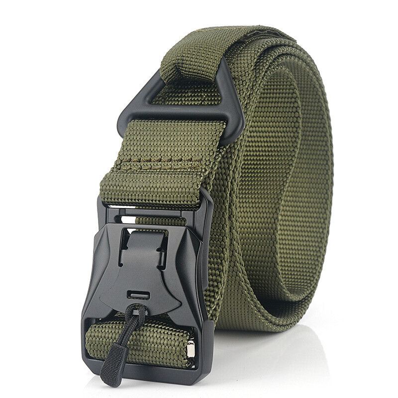 Enniu Ds3 125cm Zinková Slitina Heavy Duty Tactical Belt Venkovní Nylonové Volnočasové Pasy