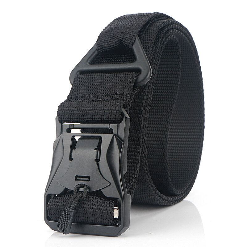 Enniu Ds3 125cm Zinková Slitina Heavy Duty Tactical Belt Venkovní Nylonové Volnočasové Pasy