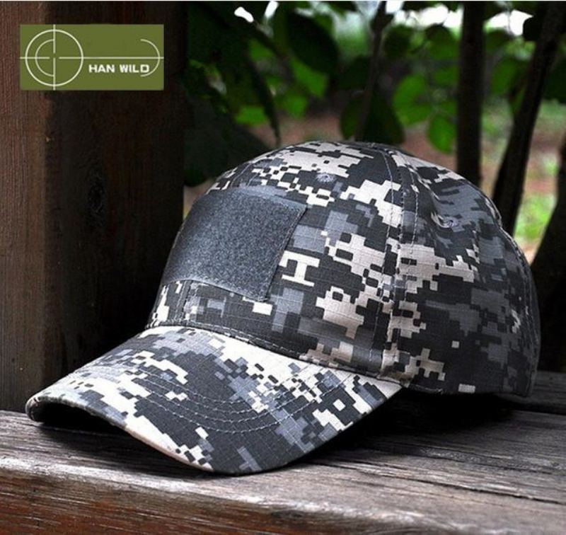 Han Wild Hot Hunting Taktická Baseballová Čepice Unisex Bavlna Acu Desert Camouflage Hat