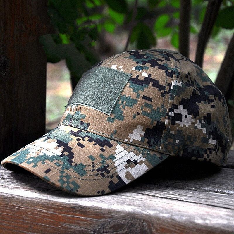 Han Wild Hot Hunting Taktická Baseballová Čepice Unisex Bavlna Acu Desert Camouflage Hat