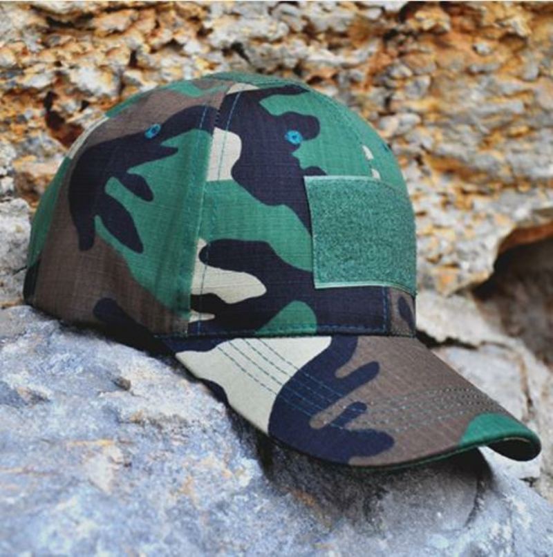 Han Wild Hot Hunting Taktická Baseballová Čepice Unisex Bavlna Acu Desert Camouflage Hat