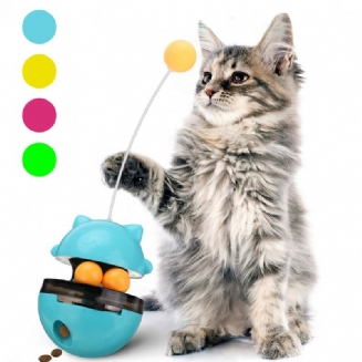 Interaktivní Puzzle Pro Domácí Mazlíčky Trénink Hračka Pro Kočky Hračky Pro Netěsnost Sklenice Jídlo Míč Mazlíčků Zábavná Mísa