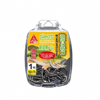 Japonský Originální Rybářský Háček Z Uhlíkové Oceli Diomand Fishing Tackle