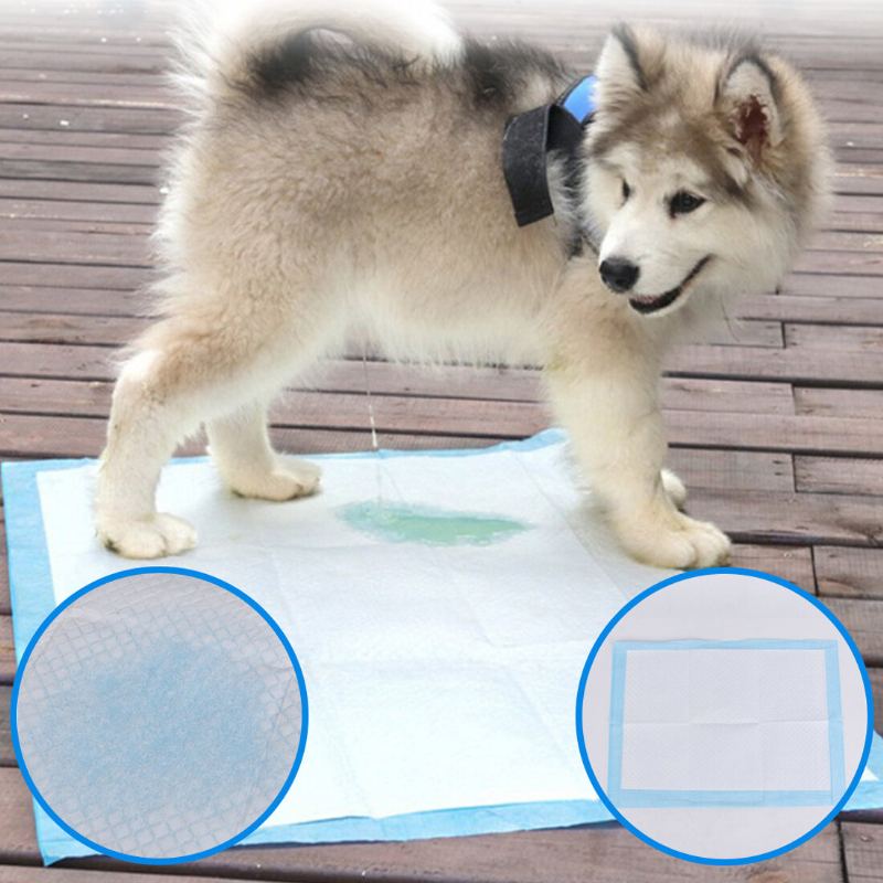 Jednorázová Plenka Pro Mazlíčky Super Absorpční Tréninková Pro Psy Zdravá Čistící Podložka Pro Psy Puppies Training Mat