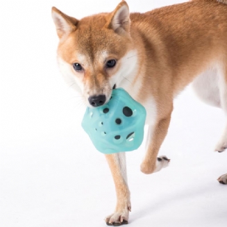 Jordan&judy Pet Toys Ball Food Grade Tpr Vodotěsný Rotační Míč Pro Kočky A Psy