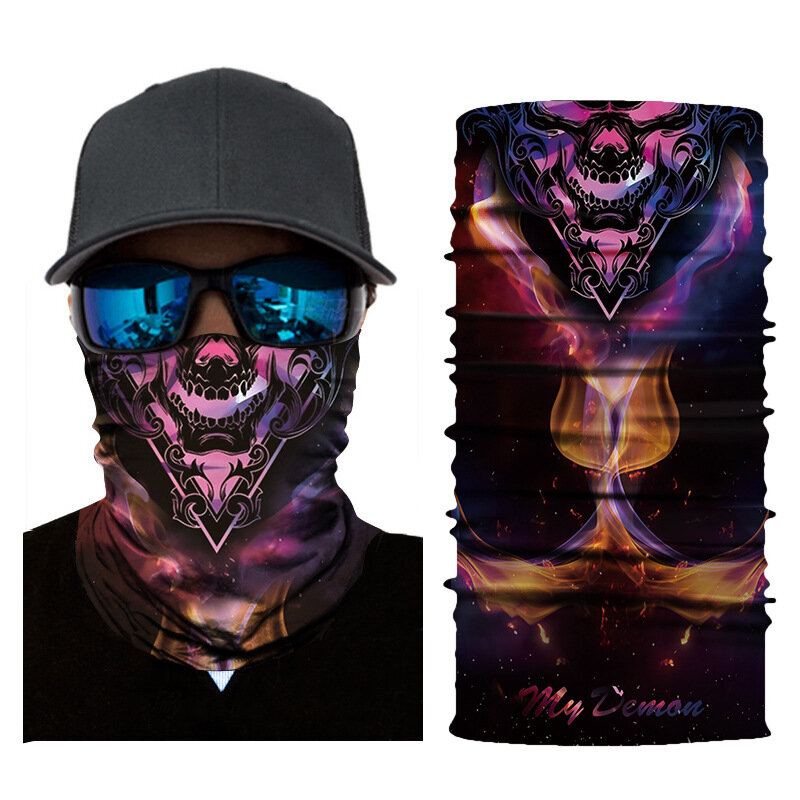 Lokomotiva Magic Sun Dust Bandanas Obličej Šála Potah Maska Maska-dust Čelenka Ochranná Uv Manžeta Na Krk Pro Rybaření Motocykl Běh