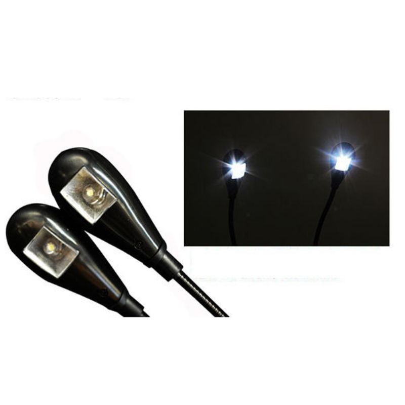 Mini Energy Saving Led Double Fishing Lights Přenosná Klipová Lampa Návnada Light Night