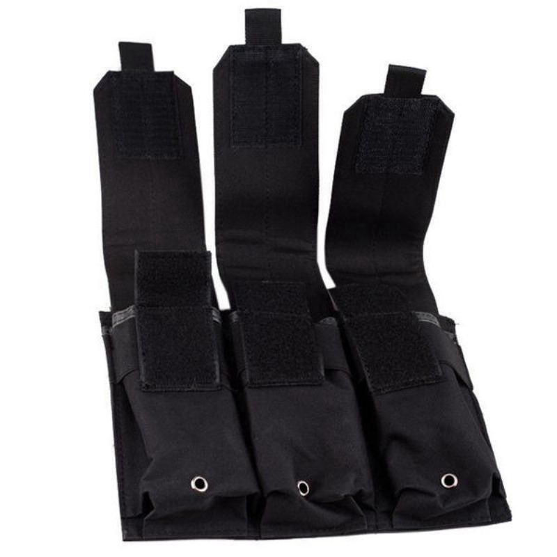 Molle Nylon Multi-use Package Triple Paquete Accesorios Bags