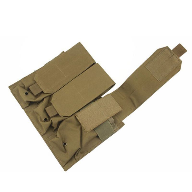 Molle Nylon Multi-use Package Triple Paquete Accesorios Bags