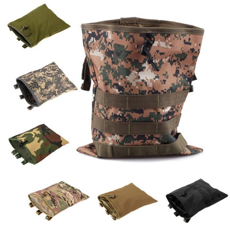 Molle Outdoor Velké Rybářské Tašky Recycle Pouch Cestovní Úložné