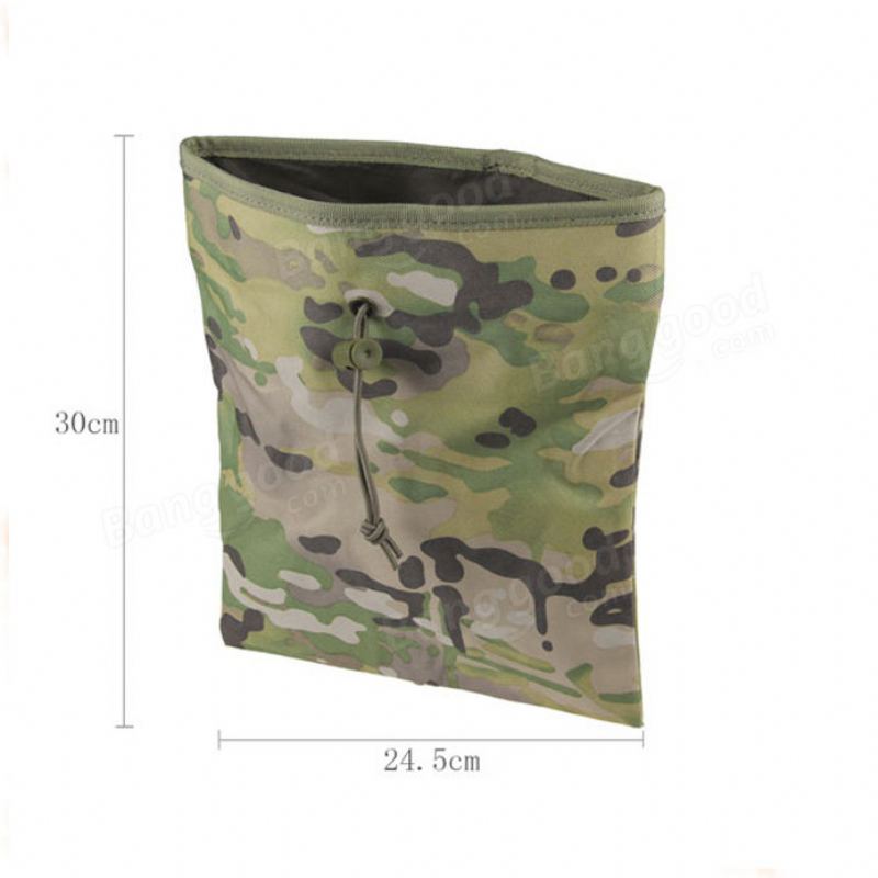 Molle Outdoor Velké Rybářské Tašky Recycle Pouch Cestovní Úložné