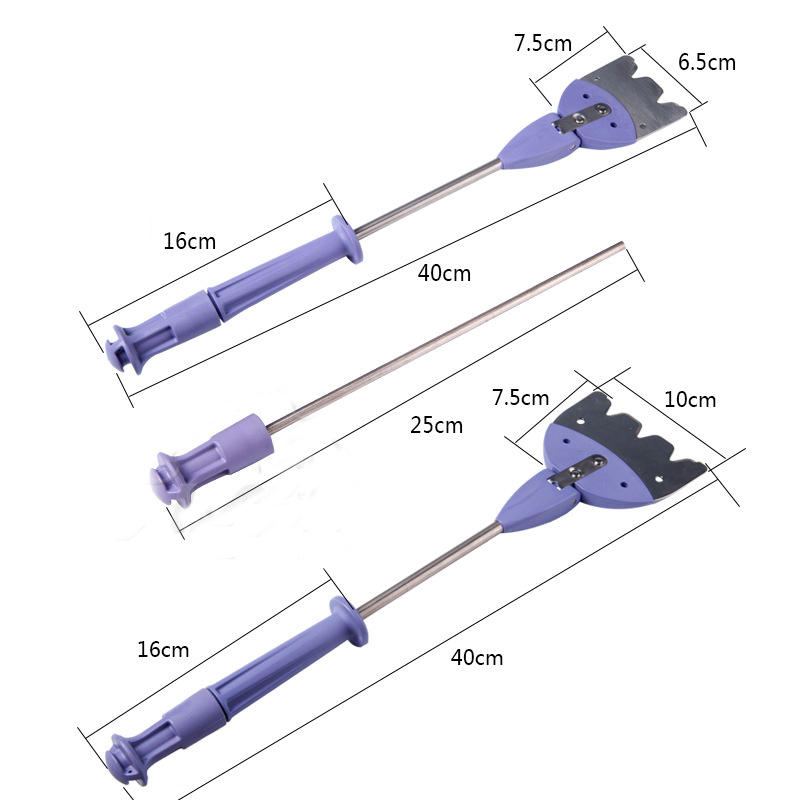 Multifunkční Nerezová Rybářská Návnada Lopata Řezání Míchání Návnady Fishing Shovel Tool