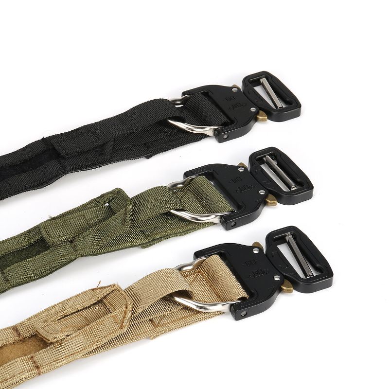 Multifunkční Taktický Lovecký Pásek Military Cs Quick Release Belt Outdoor