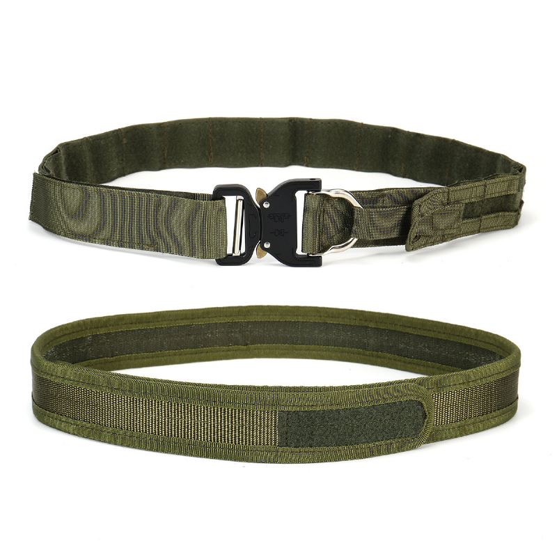 Multifunkční Taktický Lovecký Pásek Military Cs Quick Release Belt Outdoor