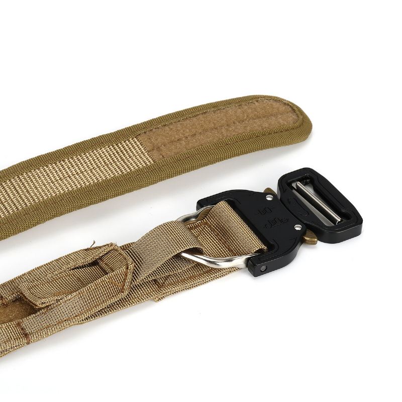 Multifunkční Taktický Lovecký Pásek Military Cs Quick Release Belt Outdoor