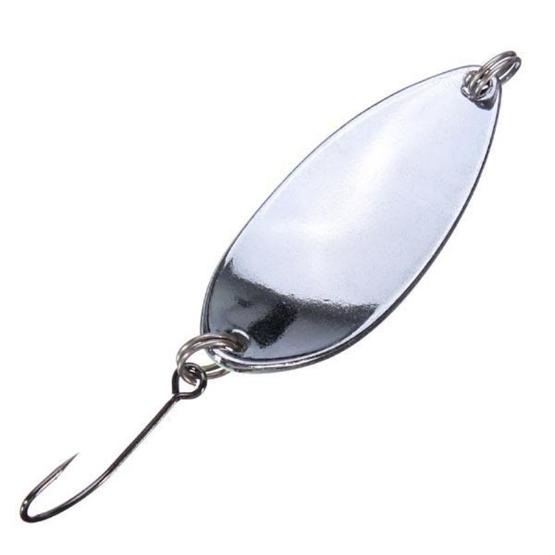 Návnada S Flitry Luminous Single Hack Spoon Metal Fishing Lure