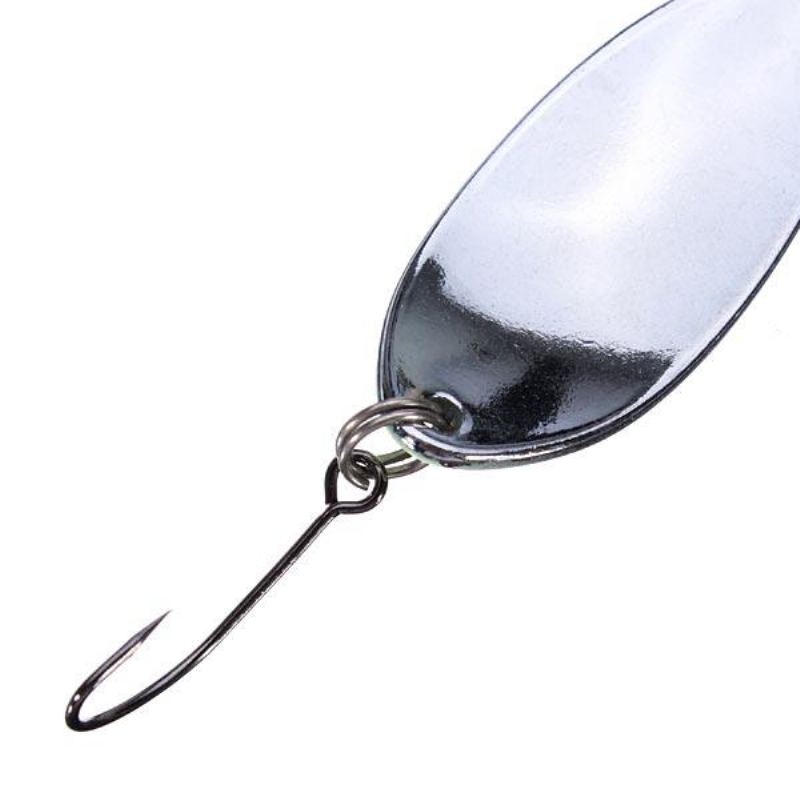 Návnada S Flitry Luminous Single Hack Spoon Metal Fishing Lure