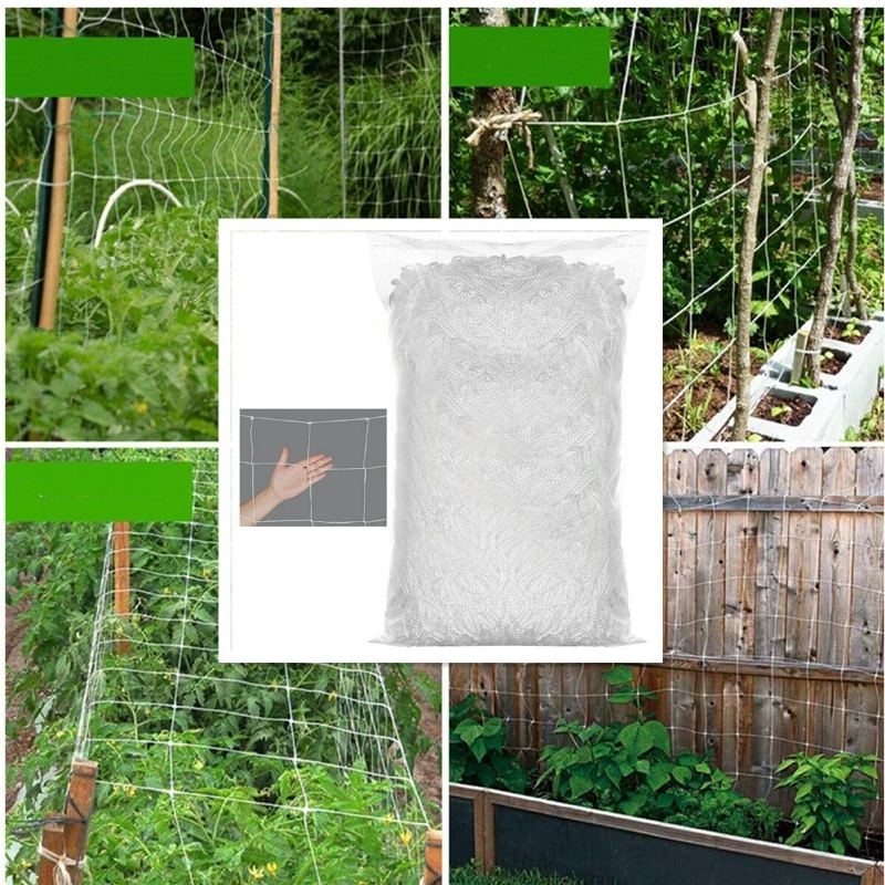 Polyester Anti-bird Protection Network Zahrada Plant Protect Rostliny Ovoce Květiny Stromy Grow Mesh