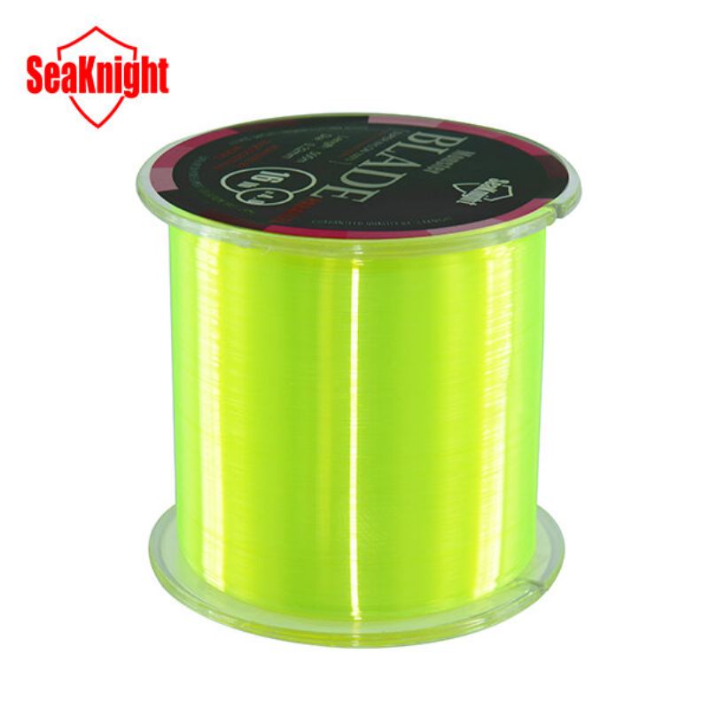 Seaknight Brand 500m Nylonový Vlasec Monofilní Na Kapry 2-35lb