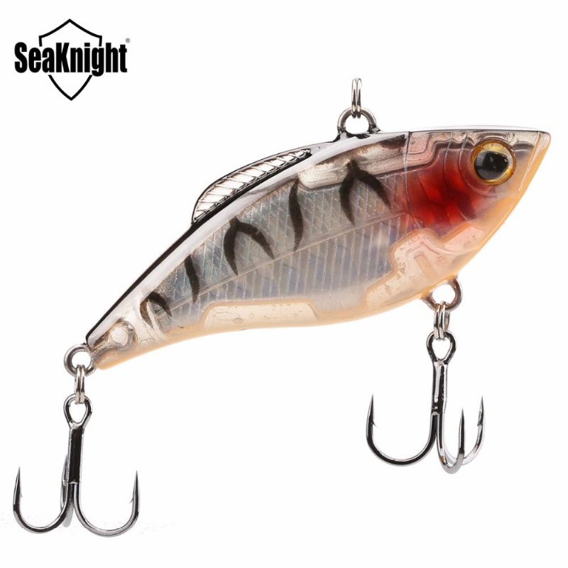 Seaknight Sk010 1ks Vib Rybářská Návnada 6cm 9.5g Potápějící Se Full Layer Hard Bait Vibration Lure