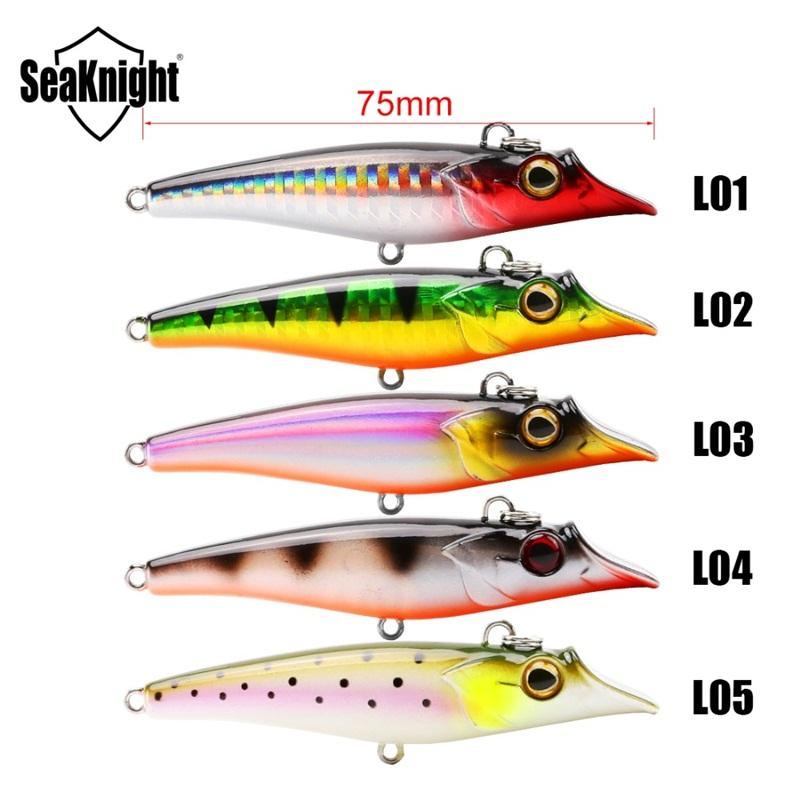 Seaknight Sk015 1ks 19g 75mm Potápějící Se Rybářská Tužka 3d Eyes Simulation Skin Hard Fish Návnady