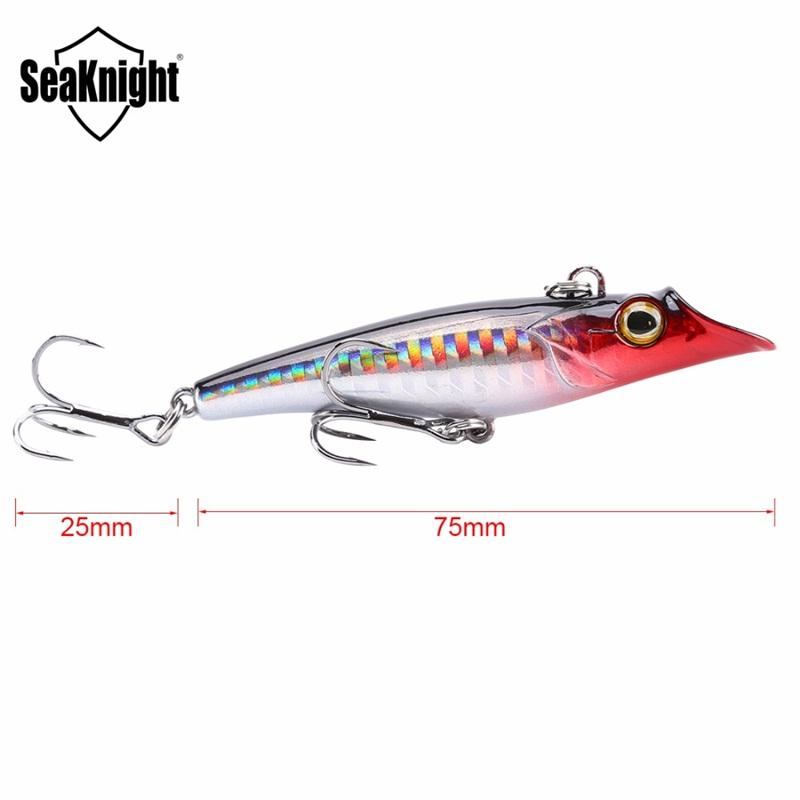 Seaknight Sk015 1ks 19g 75mm Potápějící Se Rybářská Tužka 3d Eyes Simulation Skin Hard Fish Návnady