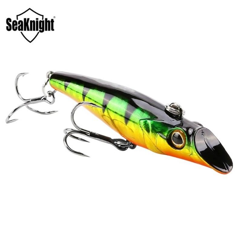 Seaknight Sk015 1ks 19g 75mm Potápějící Se Rybářská Tužka 3d Eyes Simulation Skin Hard Fish Návnady